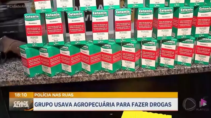 Operação policial desmantela rede de drogas sintéticas no Rio Grande do Sul