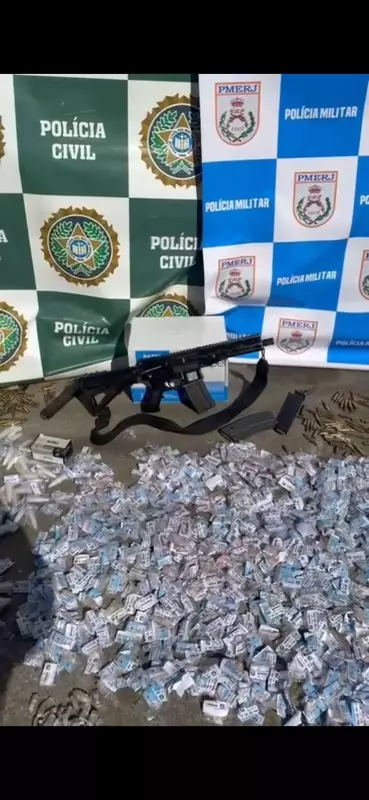 Operação policial em Jaconé, Saquarema, prende gerente do tráfico: detalhes da ação