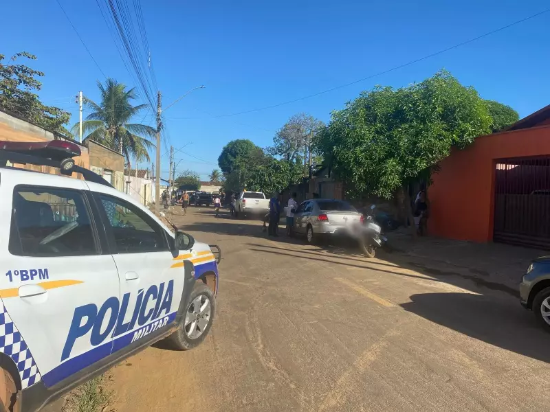 Operação policial em Palmas termina em tragédia: um morto e dois feridos