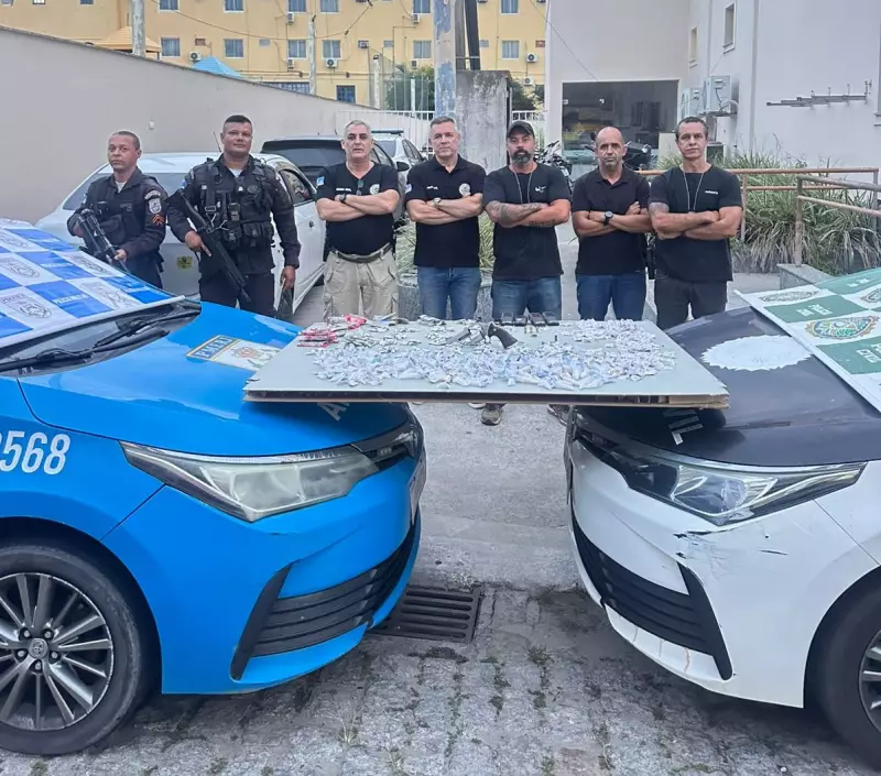 Operação policial em Saquarema termina com um morto e cinco presos: veja detalhes