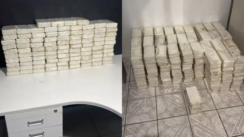 Operação policial em SC apreende mais de 400 kg de cocaína em megaoperação