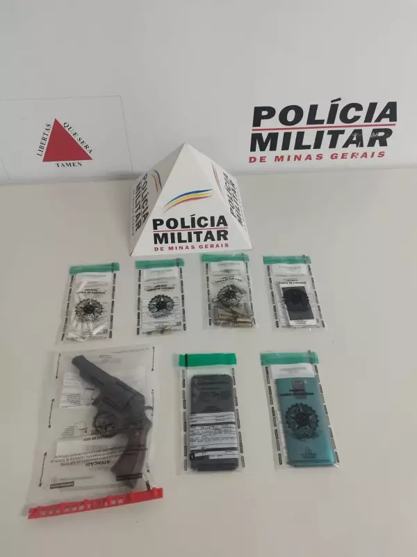 Operação policial em Valadares prende dois e revela disputa por território do tráfico