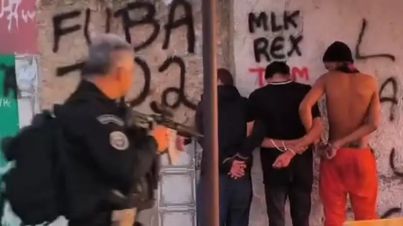 Operação policial mira herdeiro de traficante na Baixada Fluminense: veja detalhes