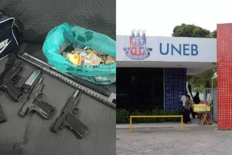Operação policial no Cabula apreende arsenal pesado e prende suspeitos