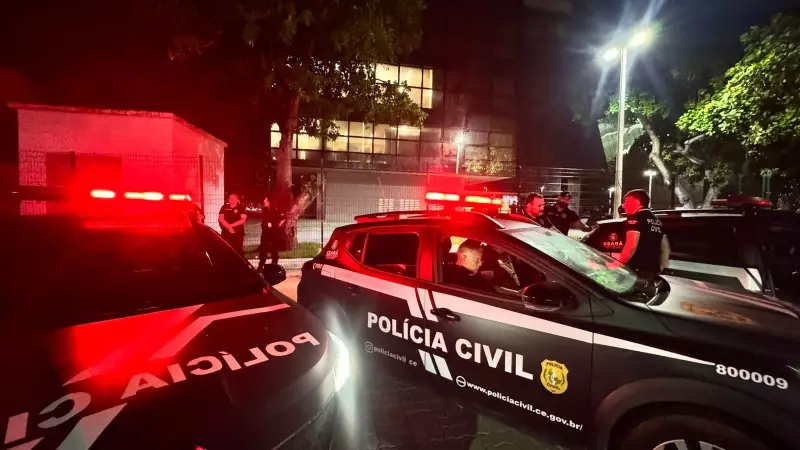 Operação policial no Ceará prende 66 suspeitos e apreende 32 armas em ação contra o crime