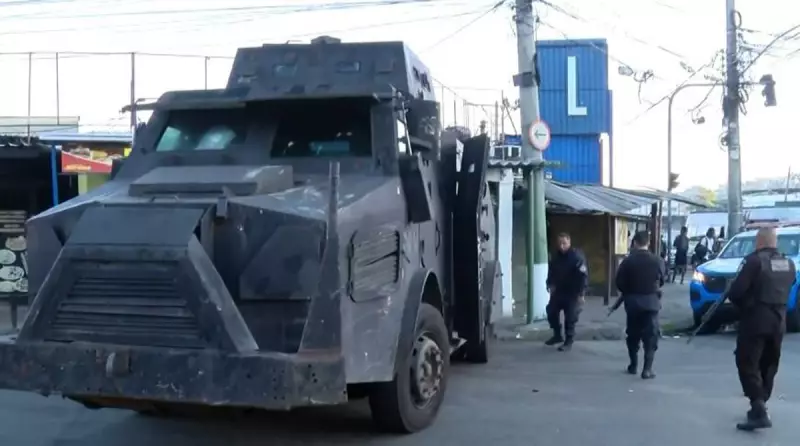 Operação policial no Complexo da Pedreira após morte de PM na Avenida Brasil