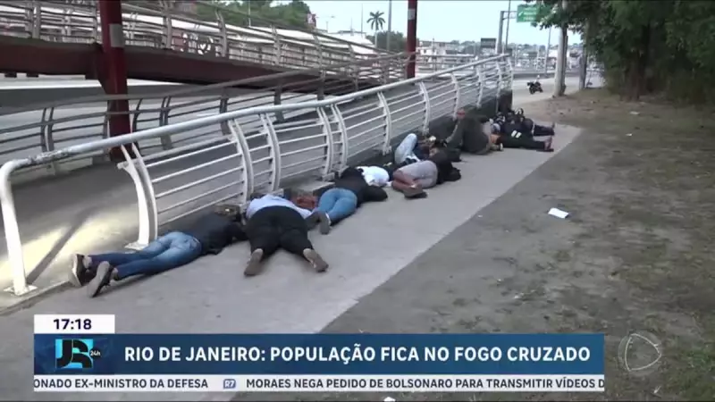 Operação policial no Complexo de Israel deixa moradores em alerta no Rio