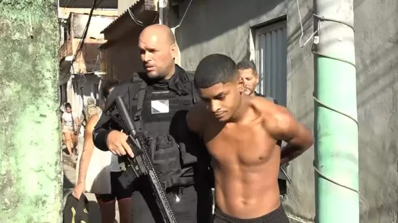 Operação policial no RJ prende 20 criminosos e causa prejuízo de R$ 1 milhão à TCP