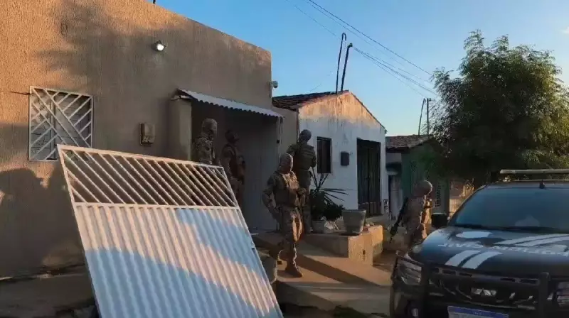 Operação policial no RN prende suspeitos e bloqueia quase R$ 2 milhões de organização criminosa