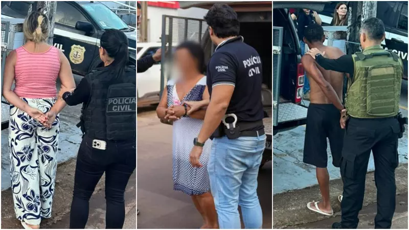 Operação policial prende 12 integrantes de facção criminosa na Baixada Maranhense