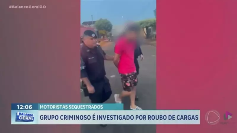 Operação policial prende sete envolvidos em roubos de cargas de grãos em Goiás