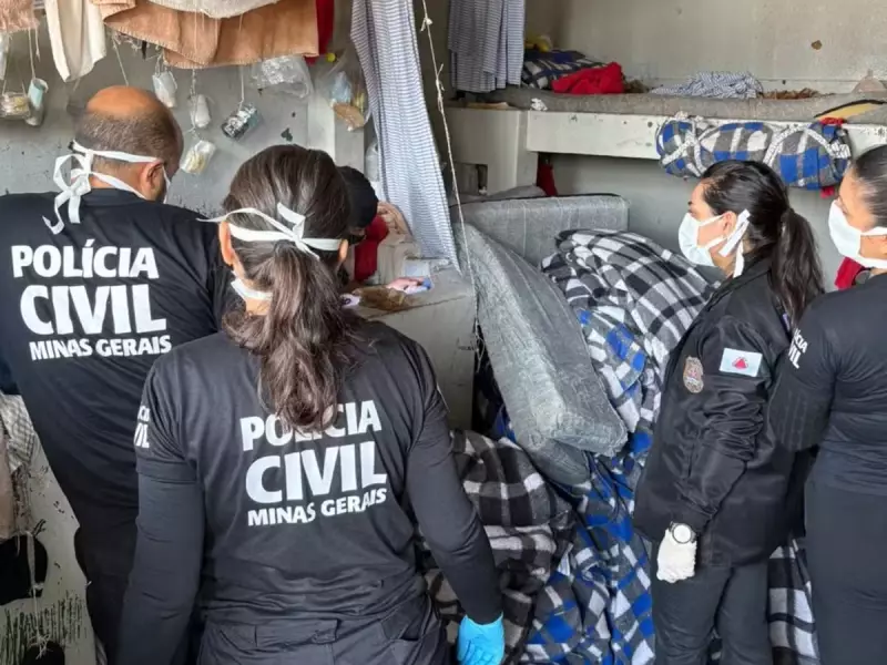 Operação policial prende suspeitos de assassinatos em presídio de Divinópolis