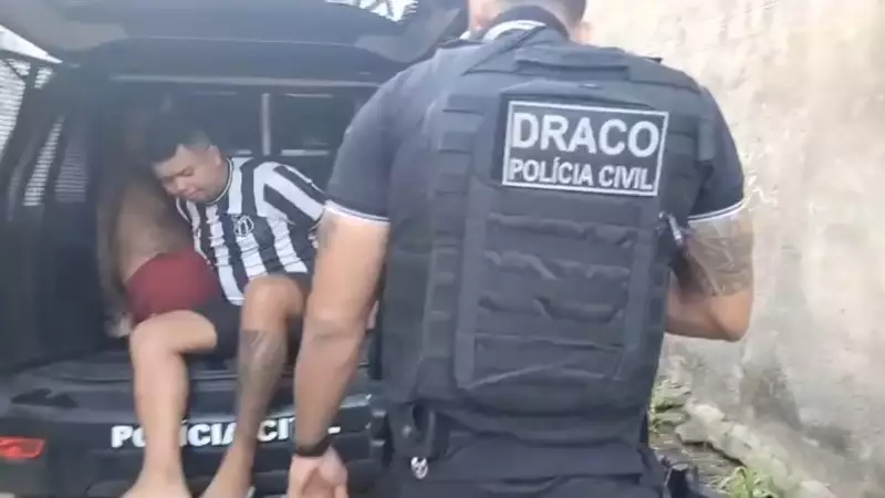 Operação prende 9 membros de facção que extorquiam provedores de internet em Fortaleza
