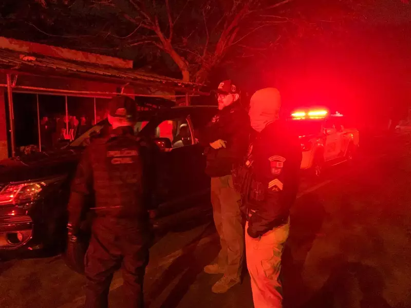 Operação prende integrantes de quadrilha que roubava turistas e compristas em Foz do Iguaçu