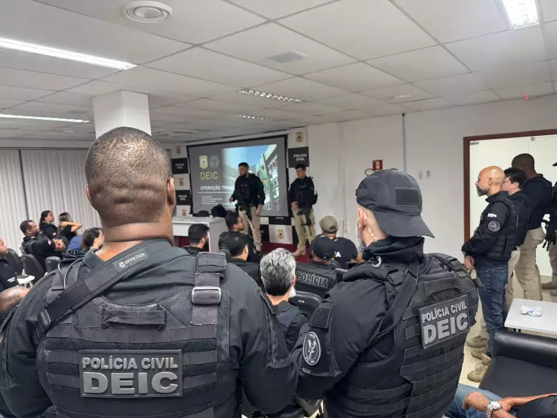 Operação prende suspeitos de assaltos, extorsões e estelionatos em Salvador e RMS