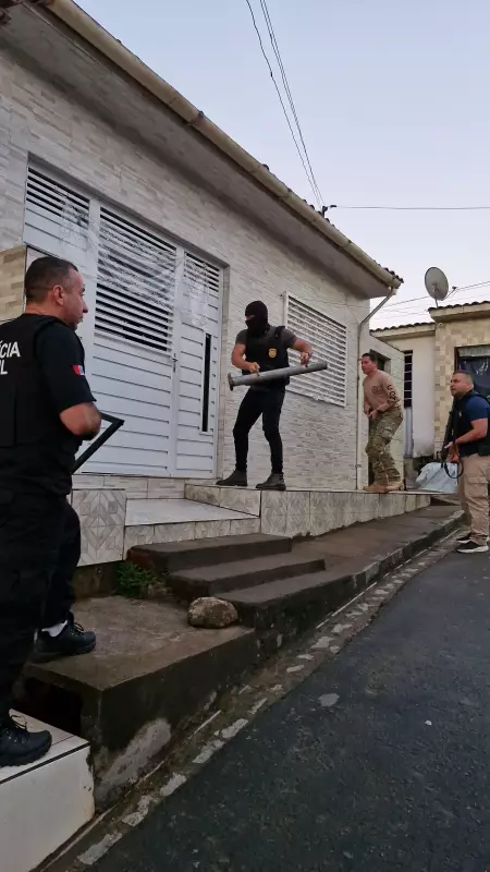 Operação prende suspeitos de integrar facções criminosas no litoral norte de Alagoas