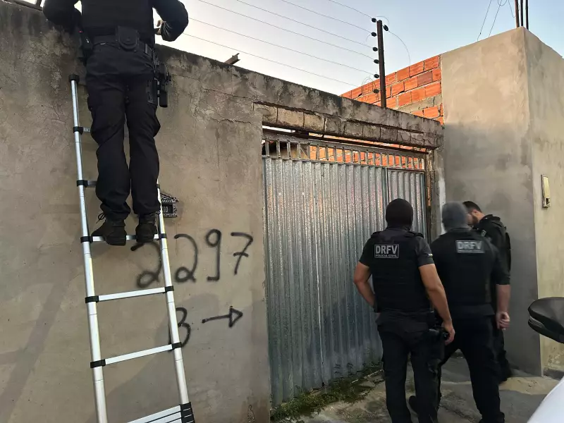 Operação prende suspeitos de roubar veículos no Piauí e revendê-los no Maranhão