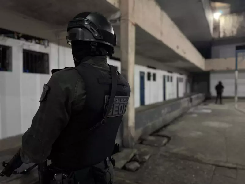 Operação São João reforça segurança em presídios da Bahia durante festas juninas