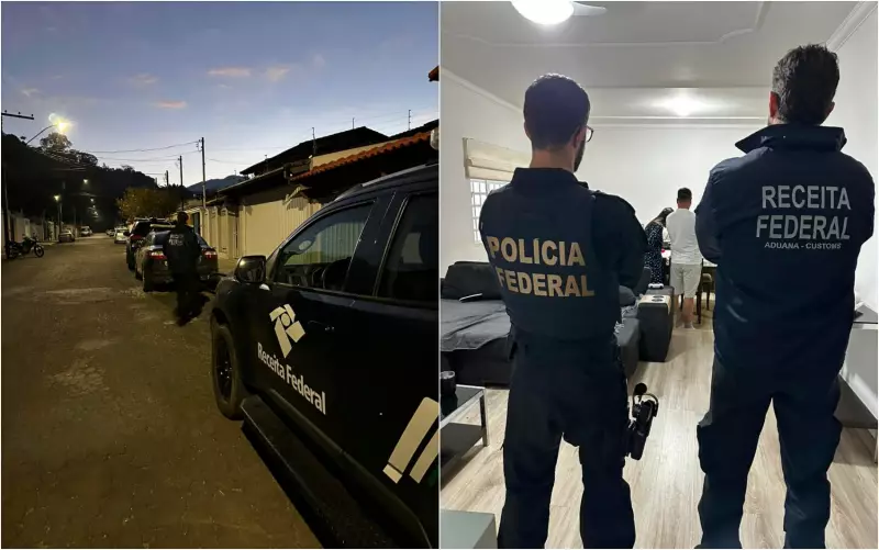Operação Societas Ficta: PF e Receita Federal desarticulam esquema de fraudes no Sul de Minas