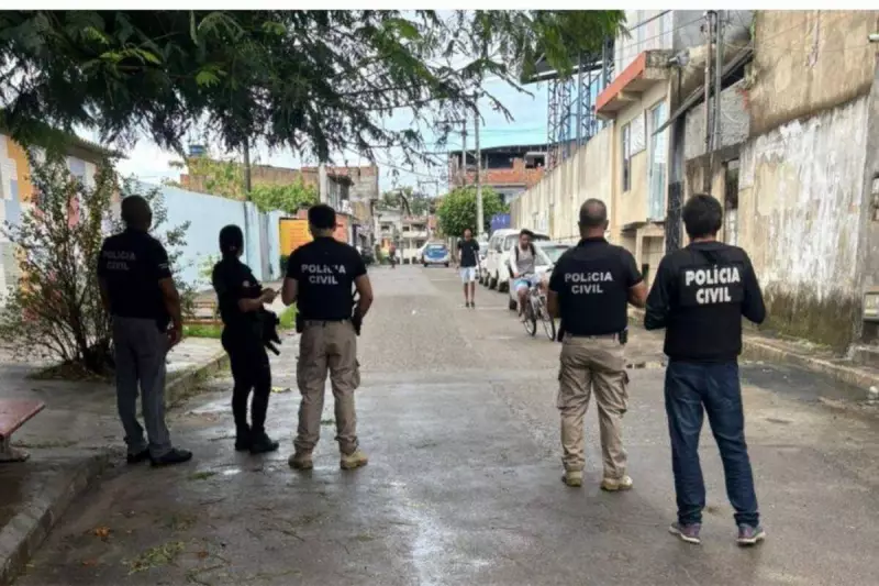 Operação Tenebris: Polícia Civil desarticula quadrilha especializada em roubos na região metropolitana da Bahia