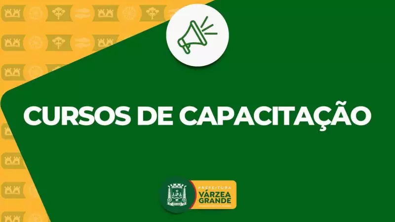 Oportunidade imperdível! Assistência Social de Mato Grosso abre inscrições para cursos de capacitação profissional
