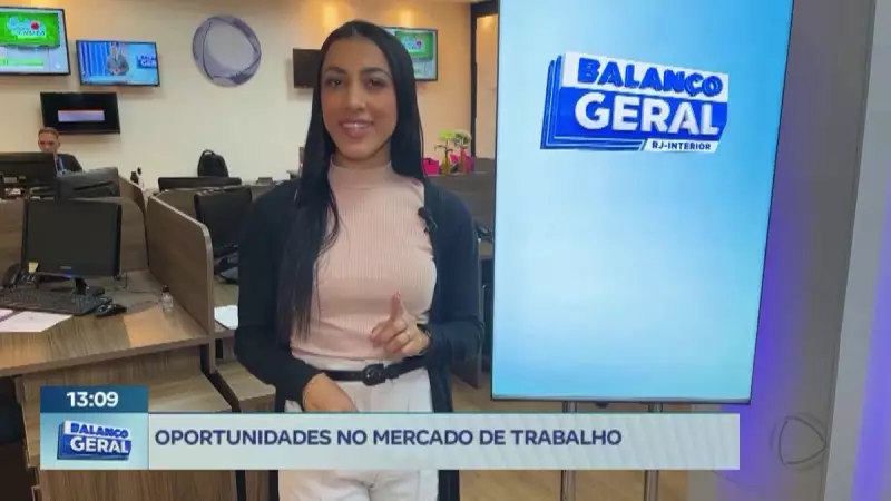 Oportunidades de emprego na Região Norte e Baixada Litorânea do RJ: Confira as vagas disponíveis!