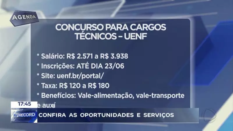 Oportunidades e Serviços Imperdíveis no Interior do RJ: Confira o Que a Região Oferece Esta Semana!