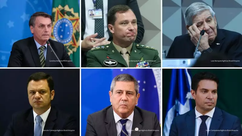 Ordem dos interrogatórios revela detalhes do plano de golpe de Estado no Brasil