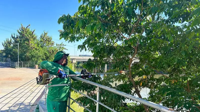 Orla de Cuiabá passa por revitalização e será entregue à população em breve