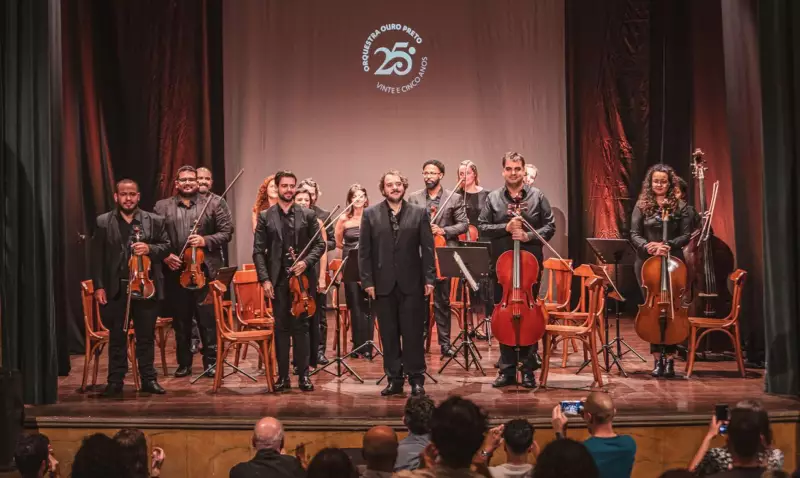 Orquestra Ouro Preto estreia 'Feliz Ano Velho – A Ópera' em Copacabana: um espetáculo imperdível