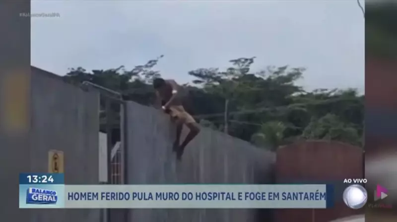 Paciente esfaqueado foge de hospital em Santarém: veja os detalhes do caso