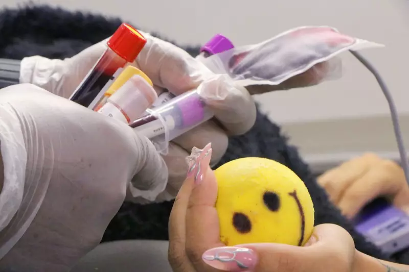 Paco Municipal promove ação de conscientização sobre doação de sangue nesta sexta-feira