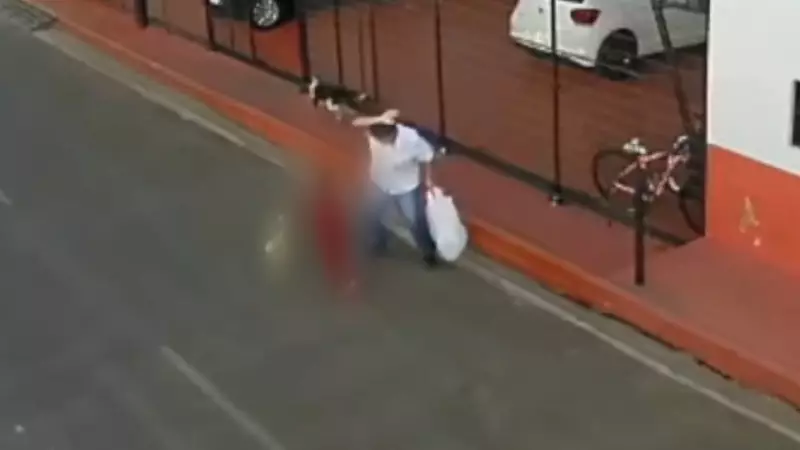Padrasto alega 'momento de surto' após ser flagrado agredindo criança de 2 anos em MS