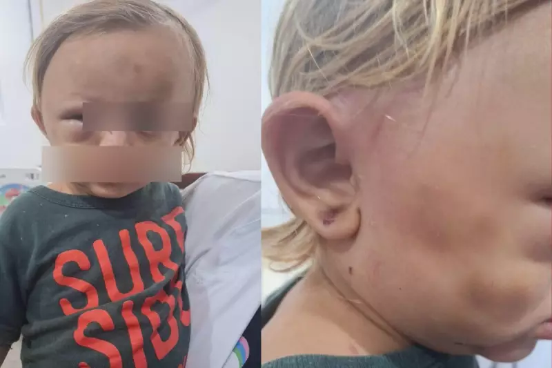 Padrasto é preso por espancar bebê de 1 ano em Cuiabá; mãe adolescente é apreendida