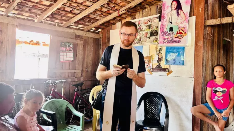 Padre de Sorocaba transforma vidas em comunidade no Pará com missão humanitária