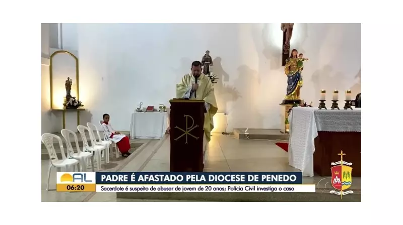 Padre em Penedo é investigado por denúncia de assédio sexual: entenda o caso