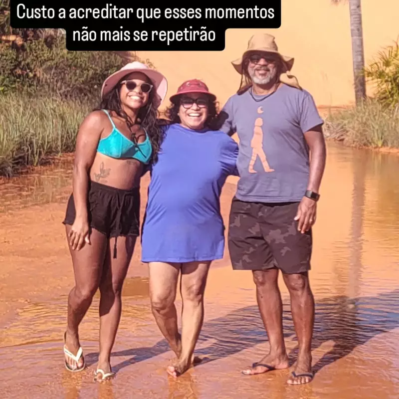 Pai de Juliana Bonde compartilha carta emocionante nas redes sociais após tragédia
