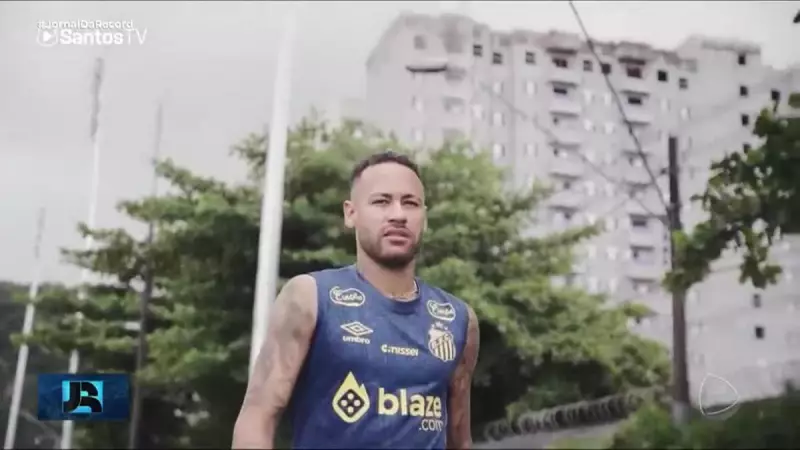 Pai de Neymar revela planos de renovar contrato com o Santos: saiba os detalhes