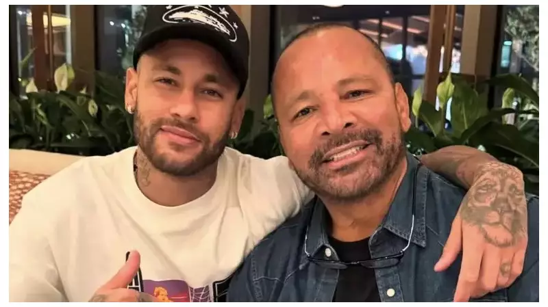 Pai de Neymar se pronuncia e defende o filho diante da onda de críticas no Brasil