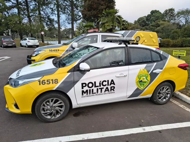 Pai e filho são presos por violência doméstica no PR: filho agrediu esposa e pai tentou impedir polícia