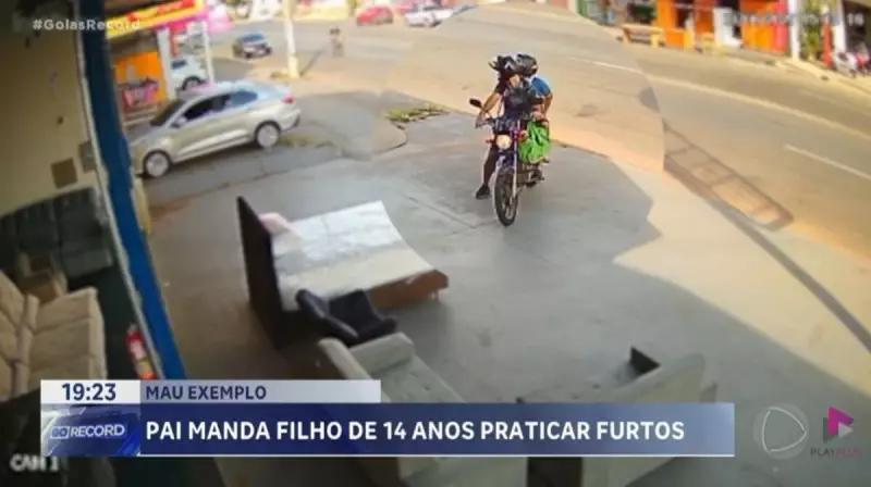 Pai é preso por incentivar filho a furtar bicicleta em Aparecida de Goiânia