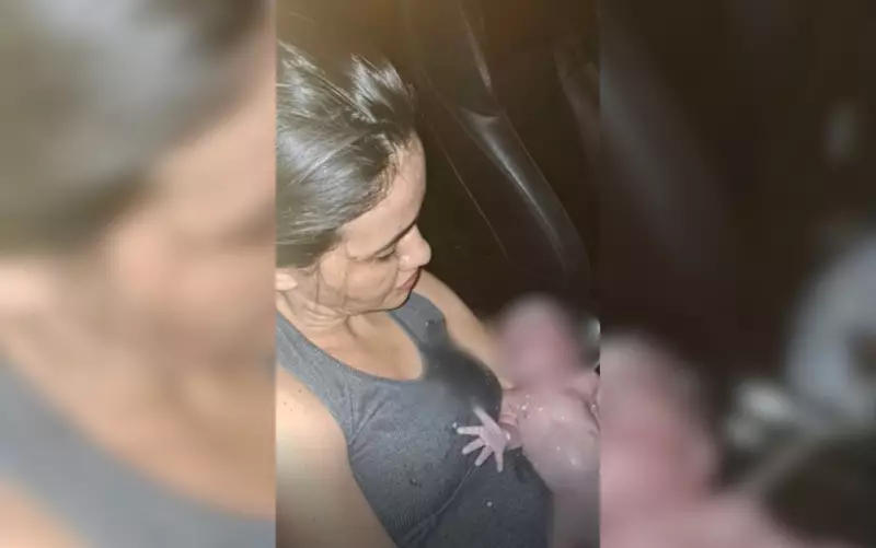 Pai heroico realiza parto da filha na porta de hospital em Goiás: 'Foi incrível'