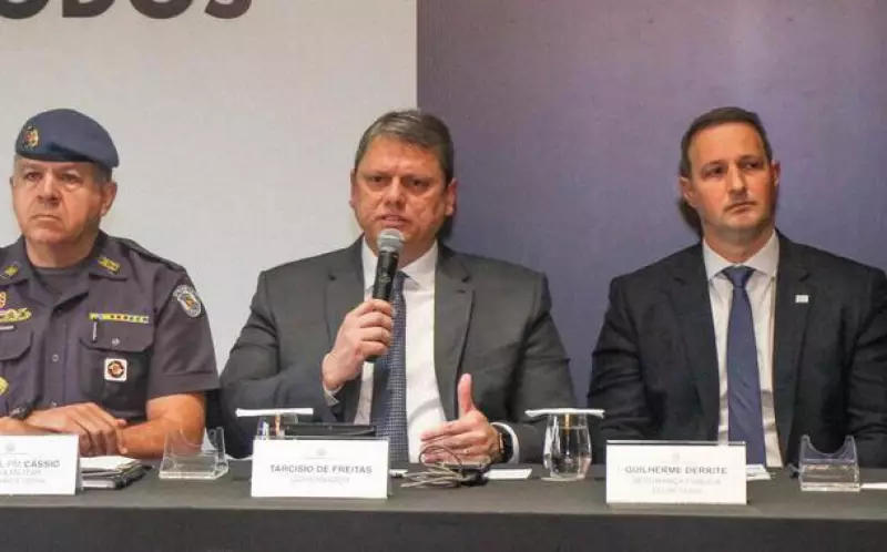 Pais de estudante morto pela PM-SP denunciam governador Tarcísio à ONU: 'Constelação de crimes'