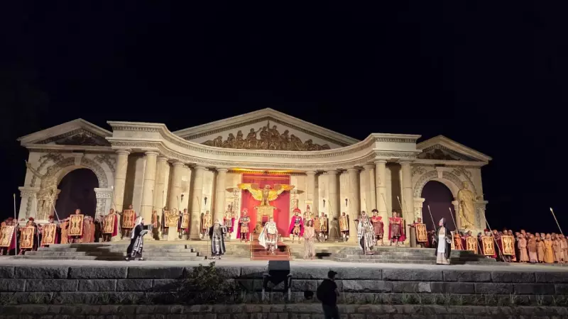 Paixão de Cristo de Nova Jerusalém é reconhecida como Patrimônio Cultural Imaterial do Brasil