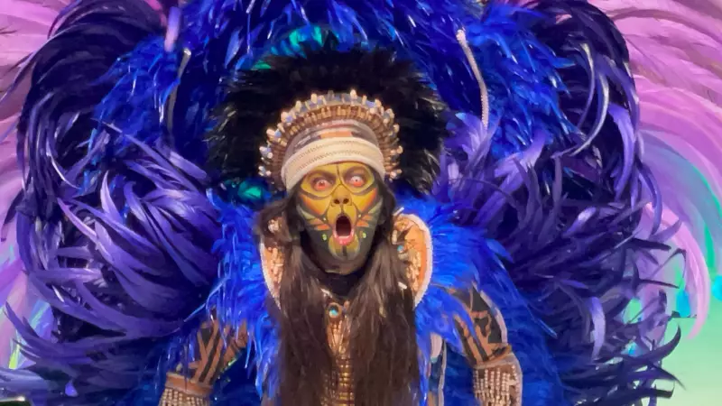 Pajé do Caprichoso confiante após ensaio técnico no Bumbódromo para o Festival de Parintins 2025