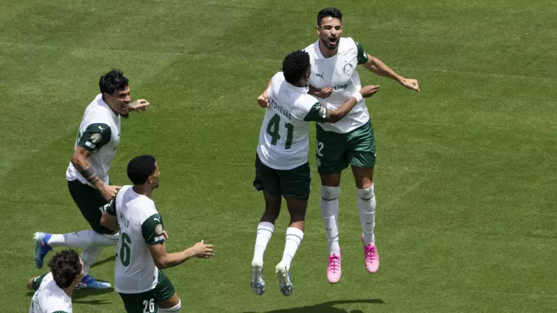 Palmeiras domina Al-Ahly e assume liderança do Grupo A no Mundial de Clubes