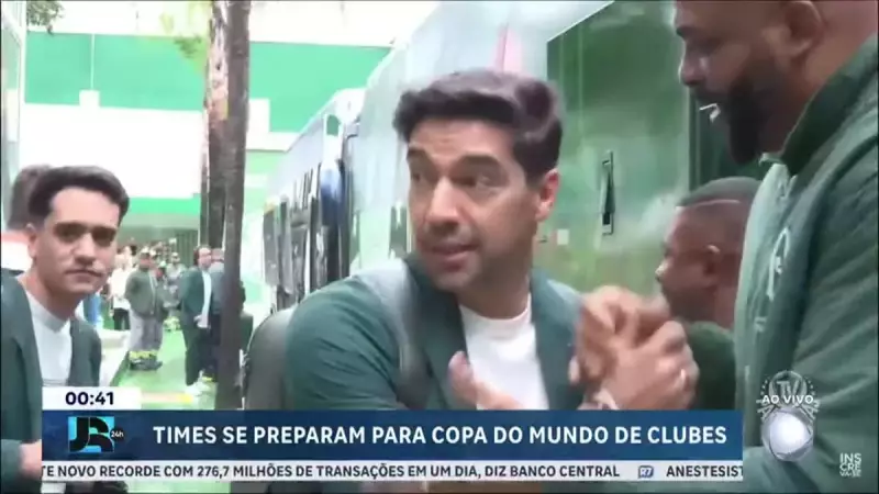 Palmeiras embarca para os EUA em busca do título na Copa do Mundo de Clubes