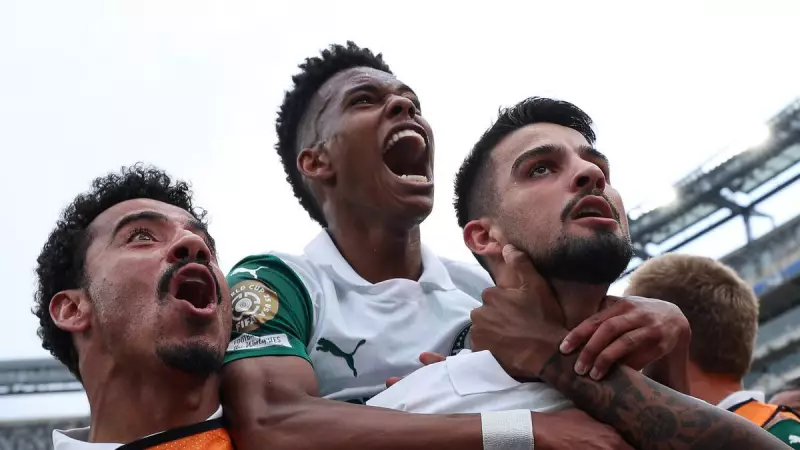 Palmeiras vence o primeiro jogo e avança rumo à classificação no Mundial de Clubes