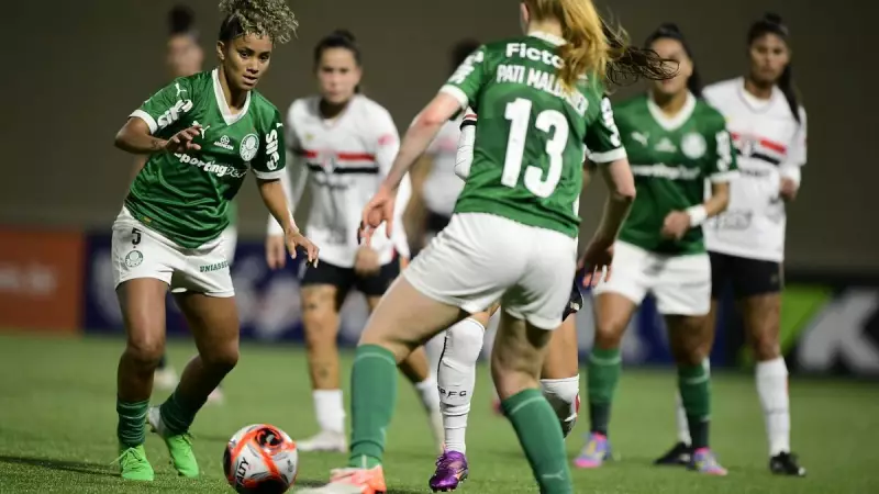 Palmeiras vence São Paulo no Paulistão Feminino com direito a gol contra espetacular!
