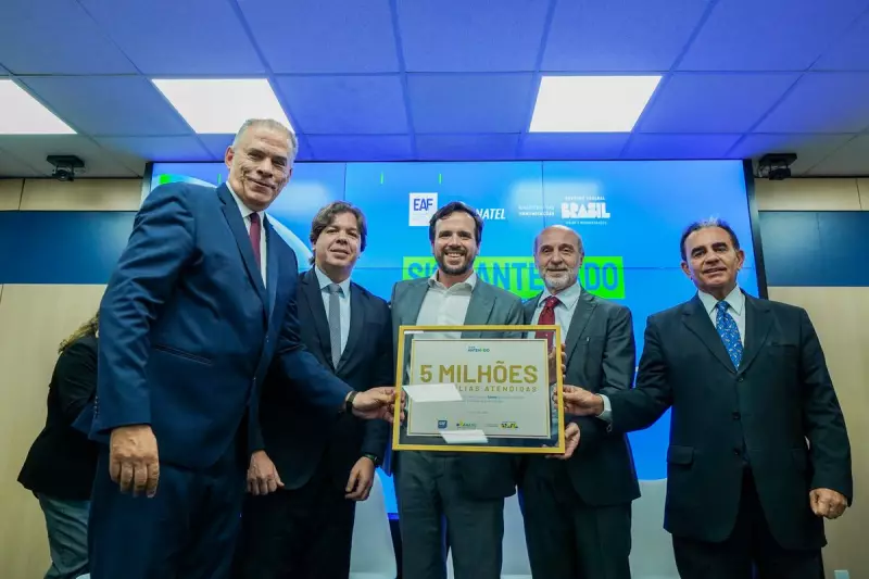 Parabólica Digital Gratuita: 5 Milhões de Famílias de Baixa Renda Beneficiadas